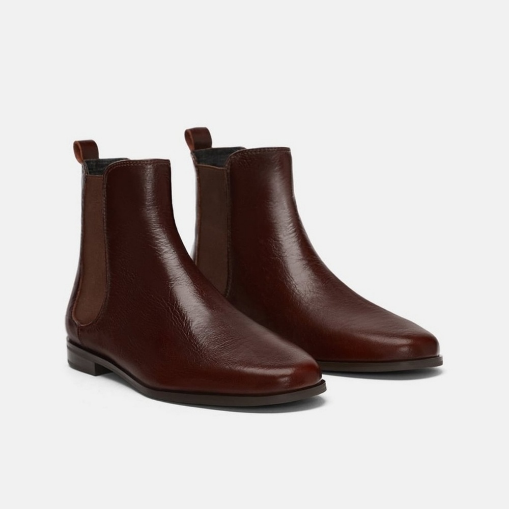 Nwt Zara ankle boots